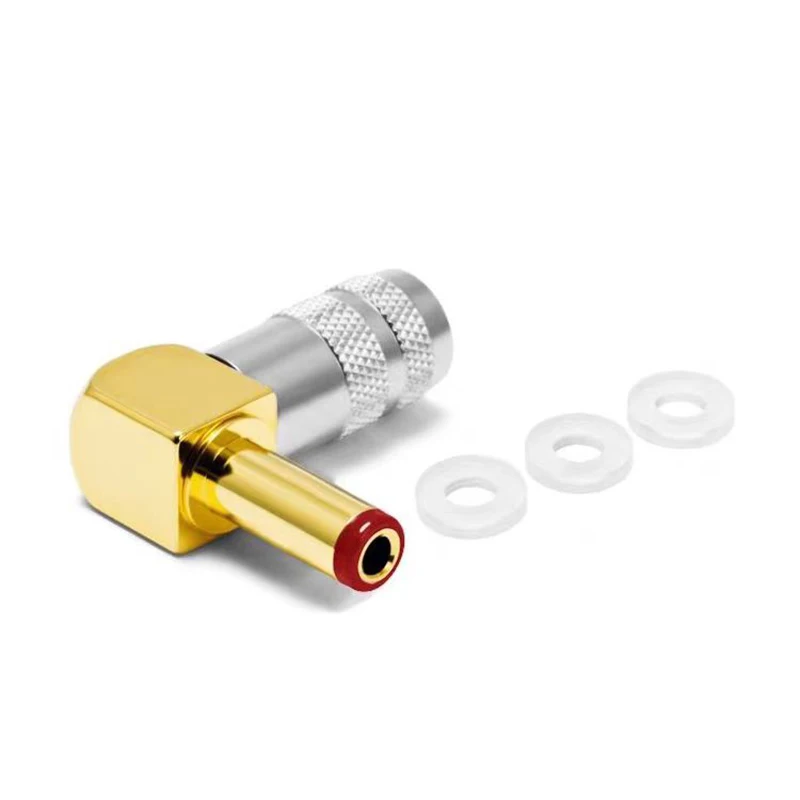 

1pcs Japan Oyaide DC-2.1G DC-2.5G gold-plated DC power plug