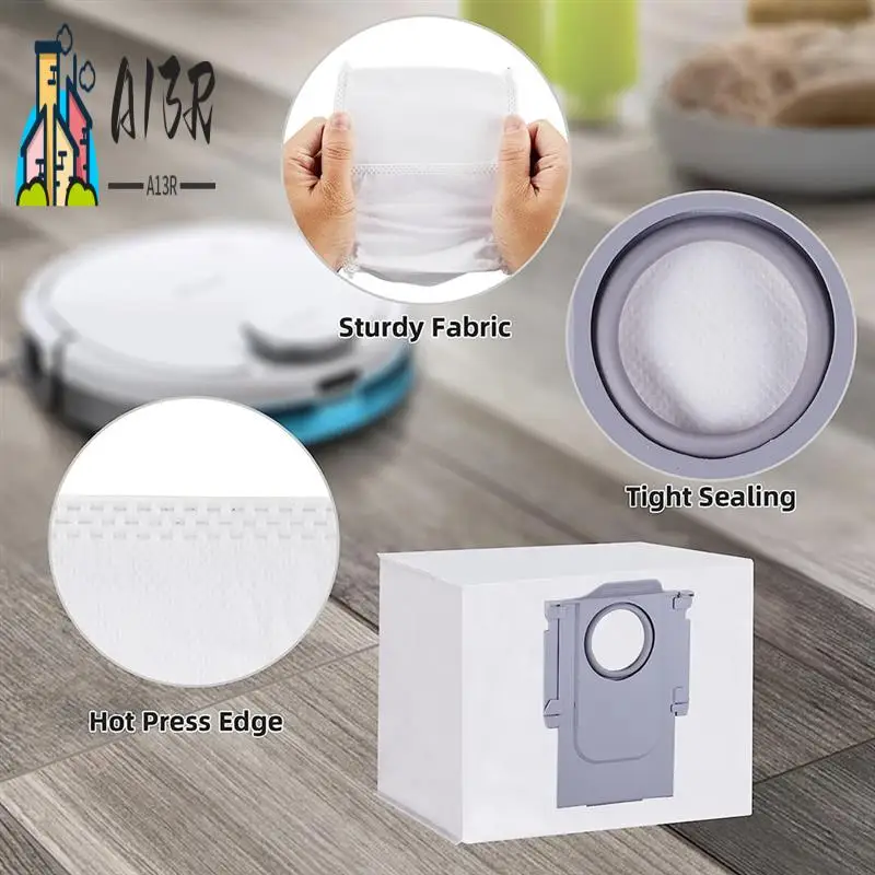 

A13R-Main Side Brush Accessories Kit Filter Mop Dust Bag Replacement For Roborock S8 Pro Ultra /S8+/S8 Robot