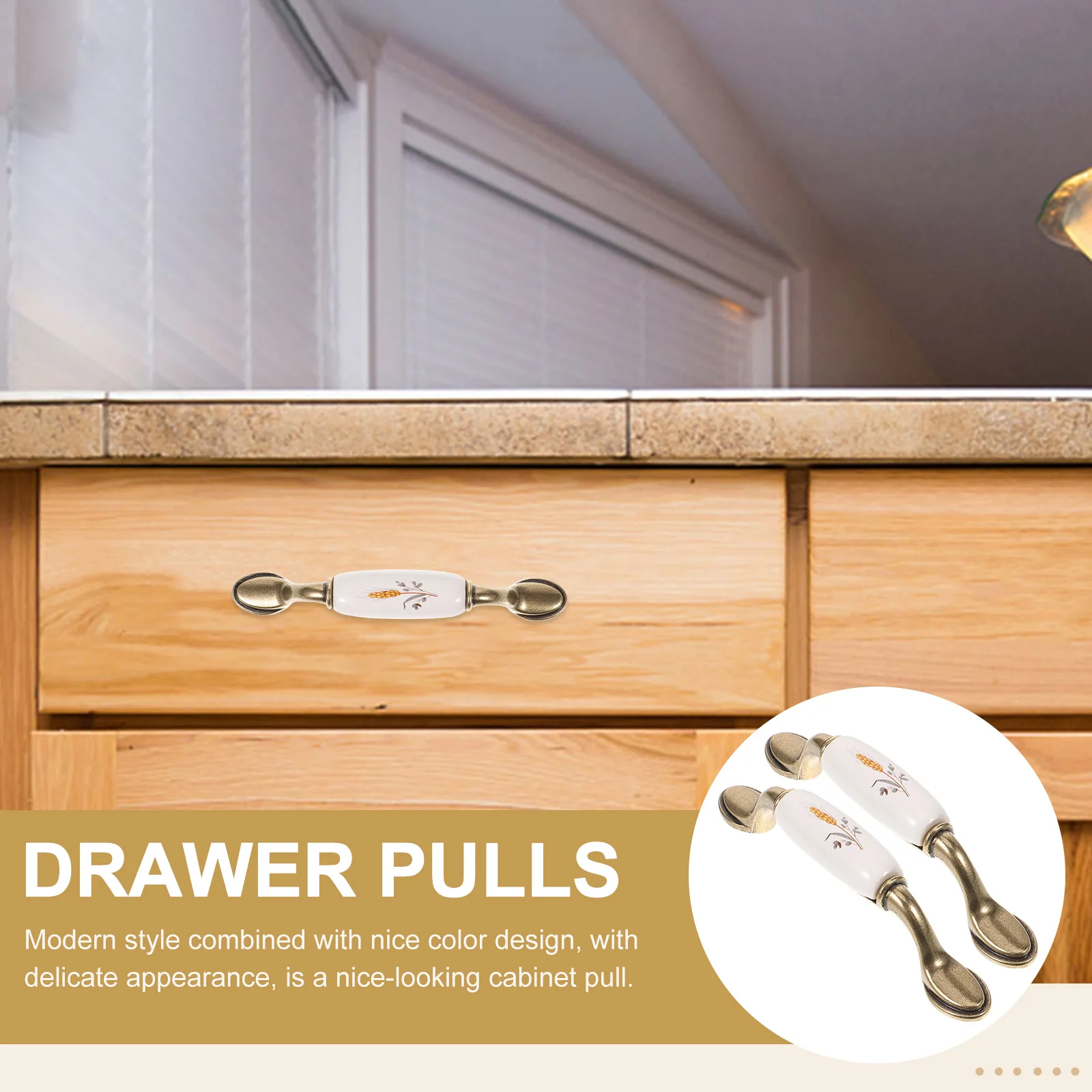 

Cabinet Handle Door Dresser Drawer Pulls Decorative Handles Kitchen Cabinets Knobs