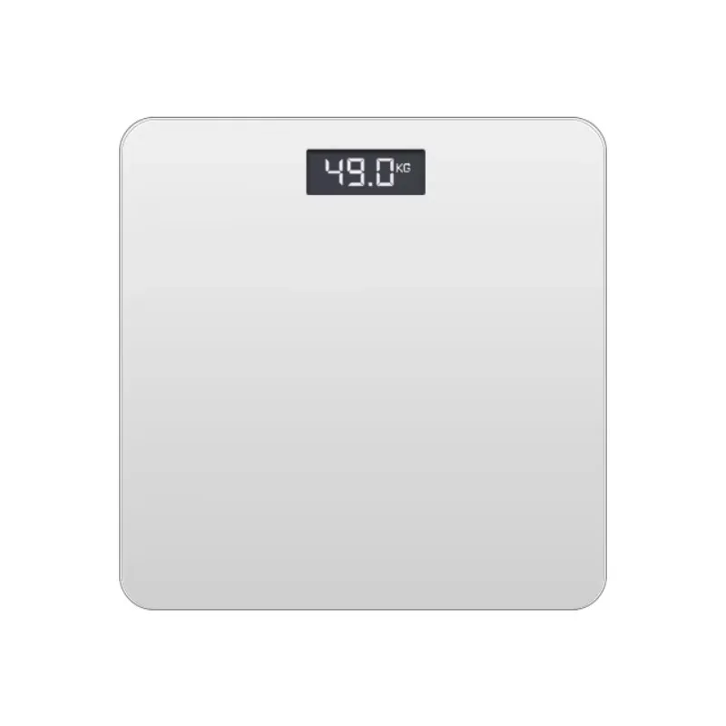 

2025 Digital Body Weight Bathroom Scale With Tempered Glass Easy Read Weight Scale