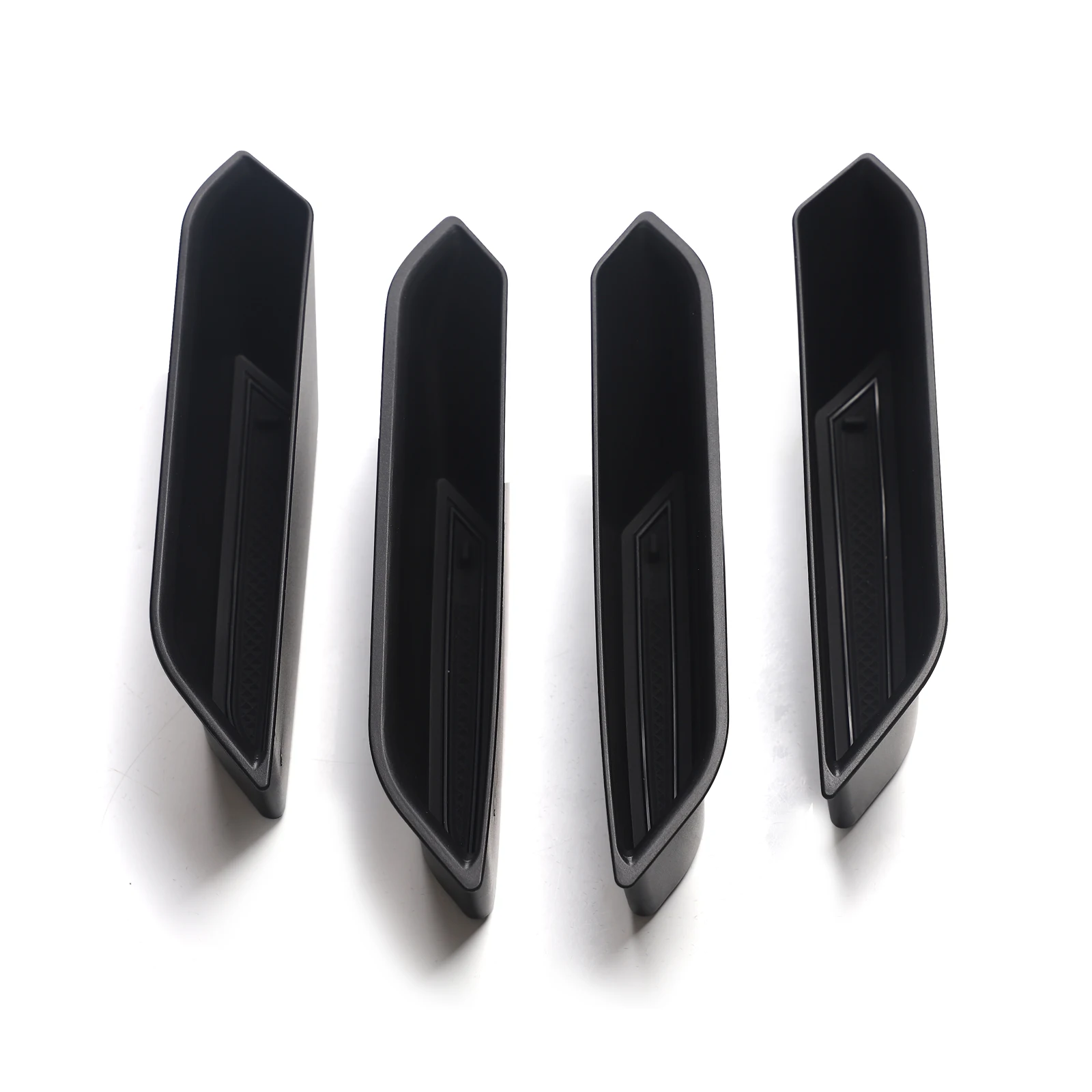 

Front Rear Door Handle Storage Box for Ford Bronco 2021 2022 (4 Door) Accessories Car Side Armrest Organizer Container Tray 4pcs