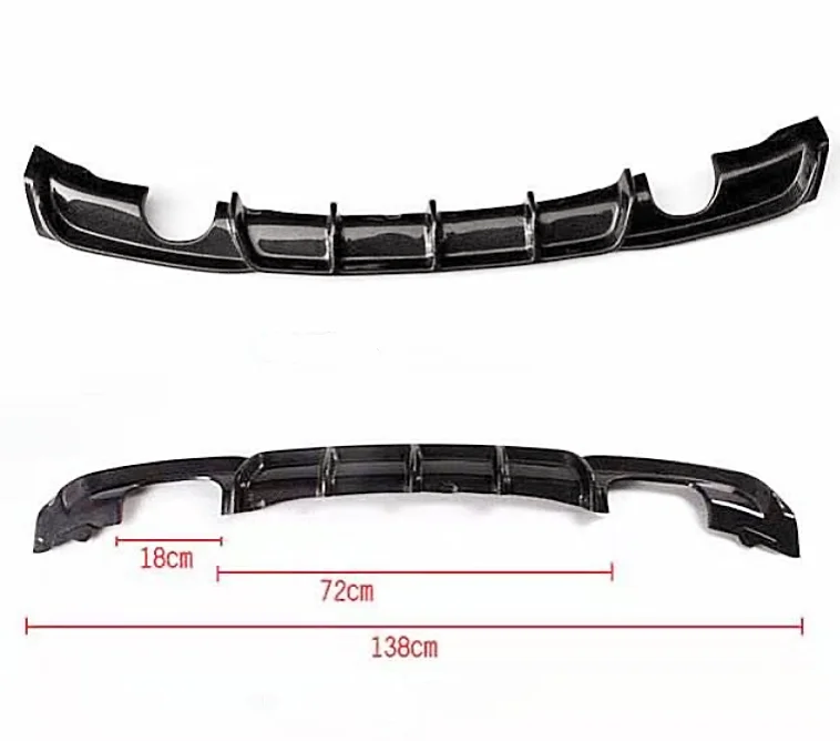 BMW F30 Accessories Rear Bumper Lip Spoiler For BMW 3 Series F30 F35 Upgrade MP BMW F30 Rear diffuser