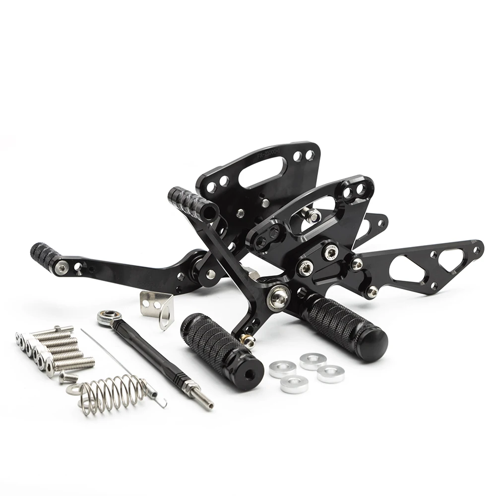 Motorcycle Rearset For KAWASAKI Z1000 ABS Z1000R 2011-2021 Footrest CNC Aluminum Footpeg pedal Foot peg Rear Set