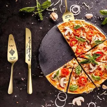 8 best sales Wedding cake cutting set - №2