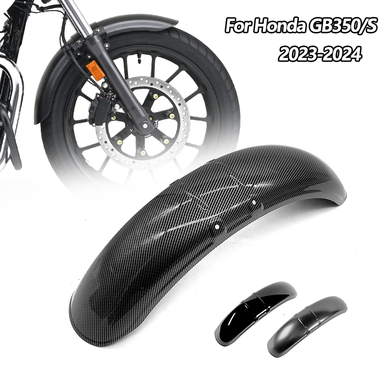 GB350/S Motorcycle Front Mudguard Wheel Fender Splash Guard Cover For Honda GB 350 GB350S 2023 - 2024 Mud Motorcycle Accessories