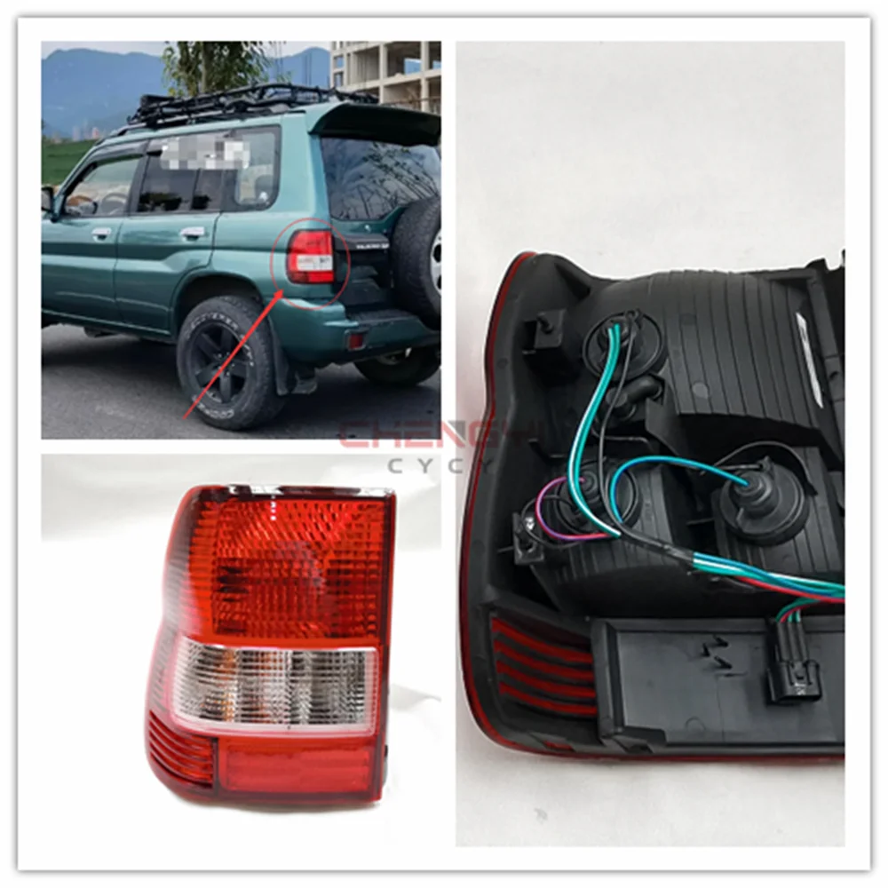 

Внешняя Задняя Тормозная лампа для Mirage Pajero Mini H65W H66W H76W H77W MR522935 MR522936 MR496669