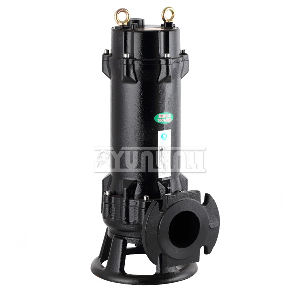 Sewage Pump Gousehold Cutting Mud Pump Septic Tank 220V 2 inch Agricultural Submersible Pump Dredging Tool