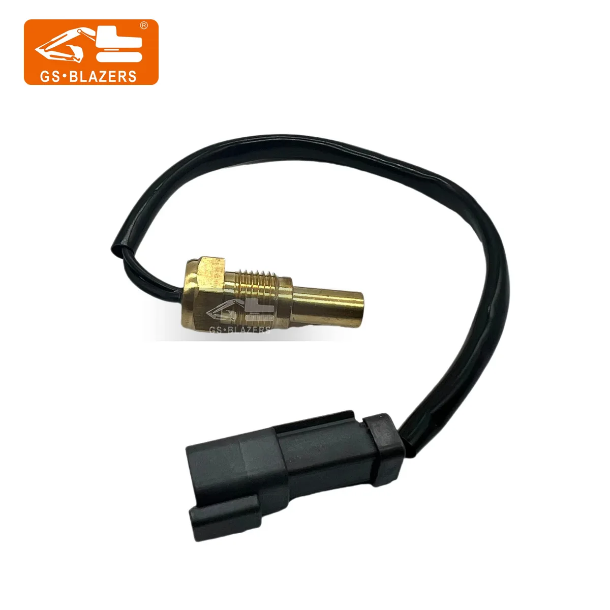 Wired Water Temperature Sensor 135-2336 for E320C Excavator