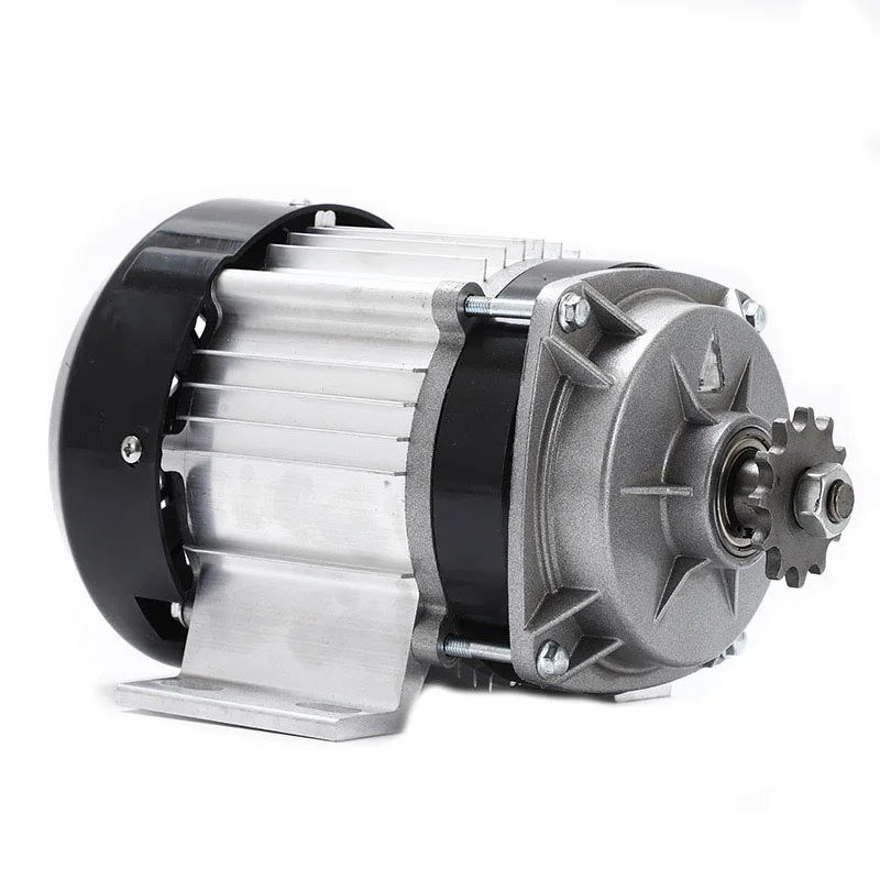 

24V 500W DC Brushless Motor Permanent Magnet Cargo Sound Reduction Noise Reduction Electric Tricycle Motor