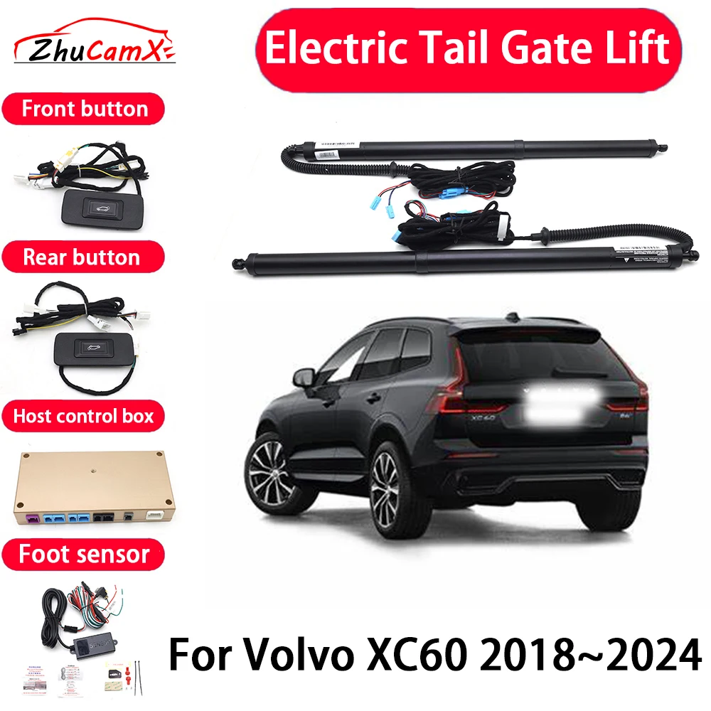 ZhuCamX Car Automatic Electric Tail Gate Lift Tailgate Assist System for Volvo XC60 2018~2024