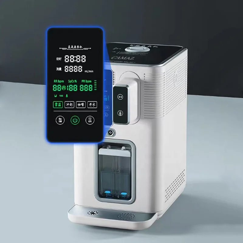 SOUDRON Electrolytic Hydrogen-rich Water Dispenser Smart Multi-purpose Hydrogen Rich Instant Cold And Hot Water Machine