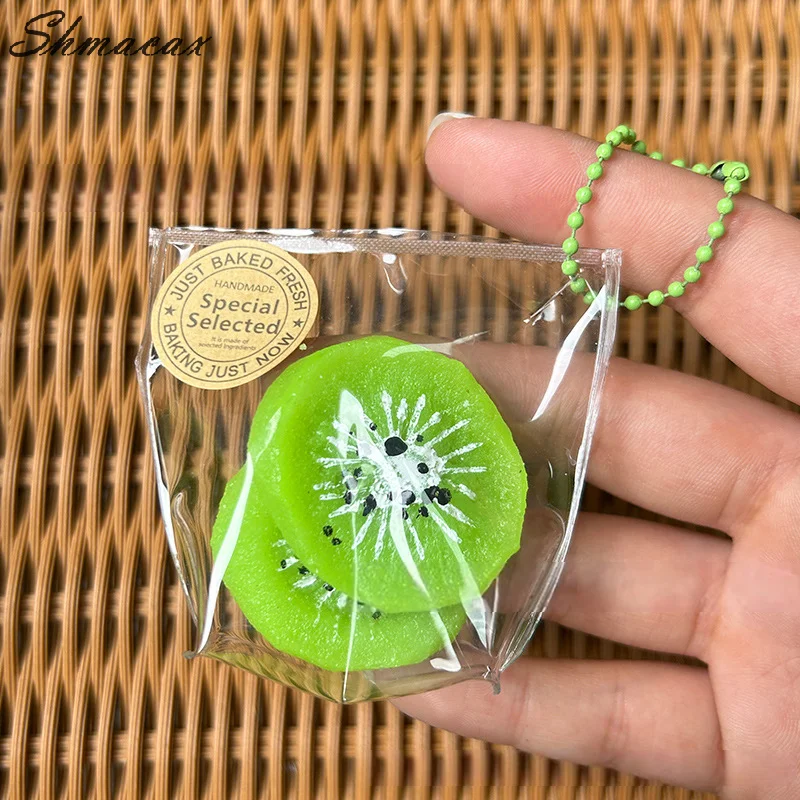 Simulation Stress Relief Toy Sticky TPR Mini Fruit Bag Stress Relief Squishy Fidget Toy Mini Relief Squeeze Toy Gifts For Kids