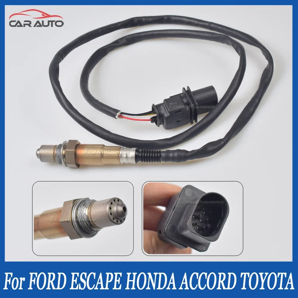 5 Wire Oxygen Sensor Lambda Sensor 17025 Lsu 4.9 For Bosch Denso 0258017025