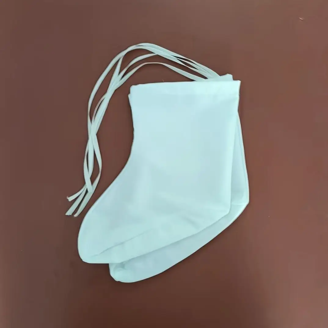 Witte Taoïstische Wudang Kung Fu Kousen Warrior Accessoires Shaolin Monnik Sokken Vintage Chinese Boeddhistische Tai Chi Sokken