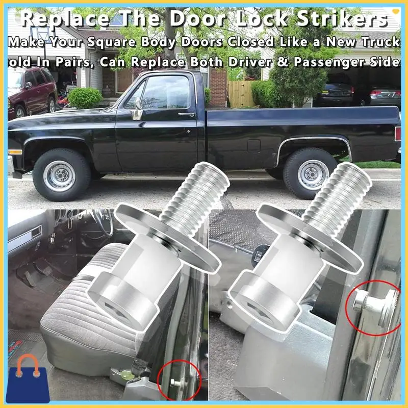 

Эффективный дверной замок 38420, стопорный болт 9601750, дверной замок для GMC Pontiac Buick Cadillac, штифт дверной защелки грузовика