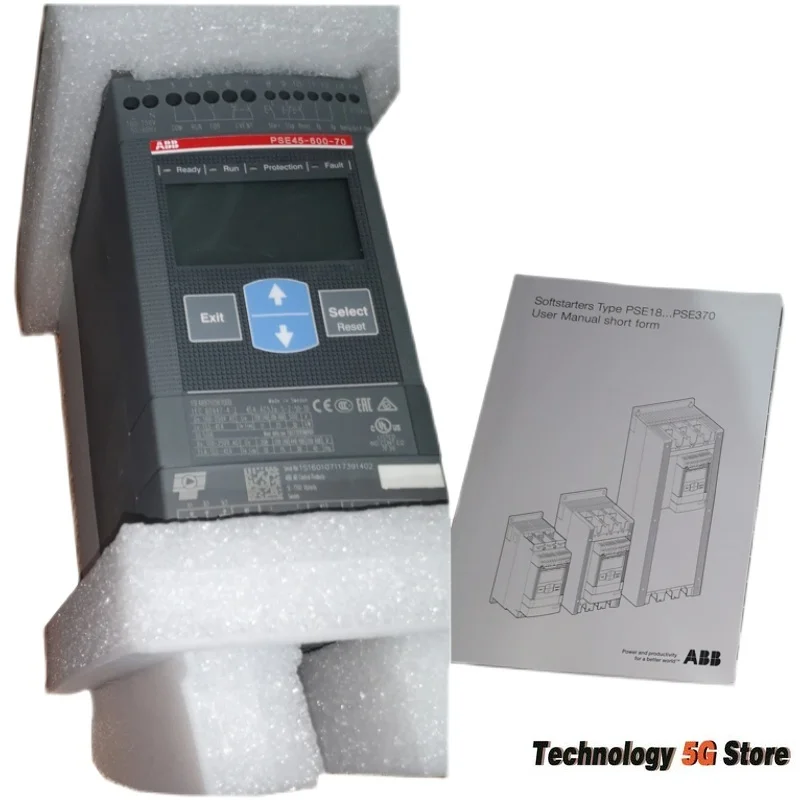 ซอฟต์สตาร์ทเตอร์ ABB รุ่น PSE105-600-70 PSE142-600-70 PSE170-600-70 ของแท้ใหม่