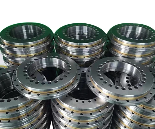 Rodamientos giratorios de carga alta Inventario de rodamientos de plataforma giratoria Aplicaciones de giro de carga alta