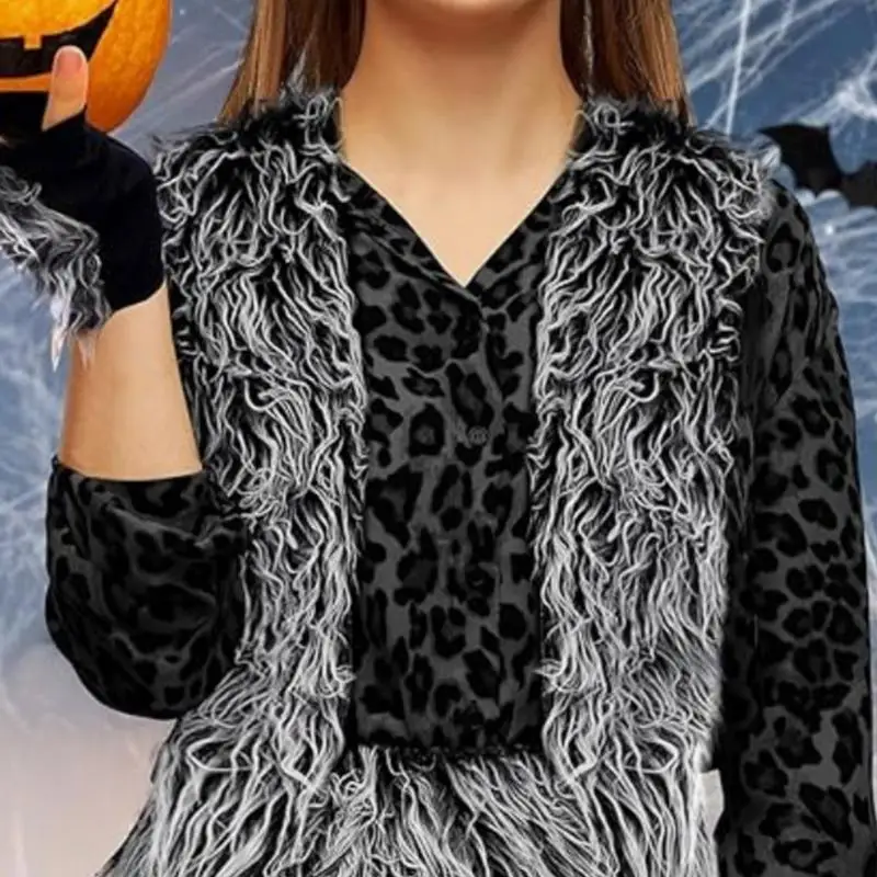 652F Halloween Animal Dress-up Accessoires voor kinderen, volwassenen, Halloween Dress-up