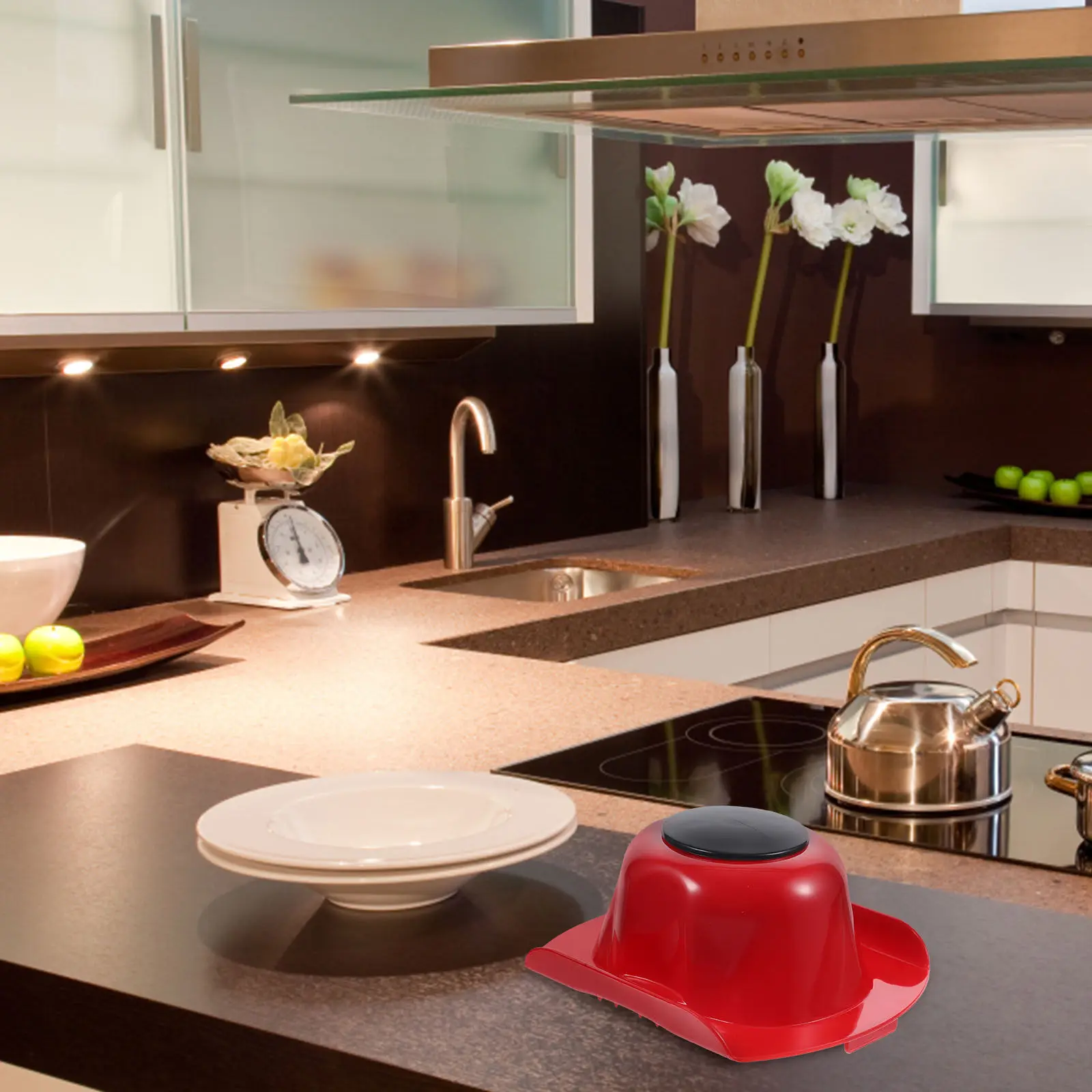 

1Pcs Food Safety Holder Finger Guard Sturdy Multi-Functional Vegetable Cutter Hand Protector Slicer Guard Food Holder