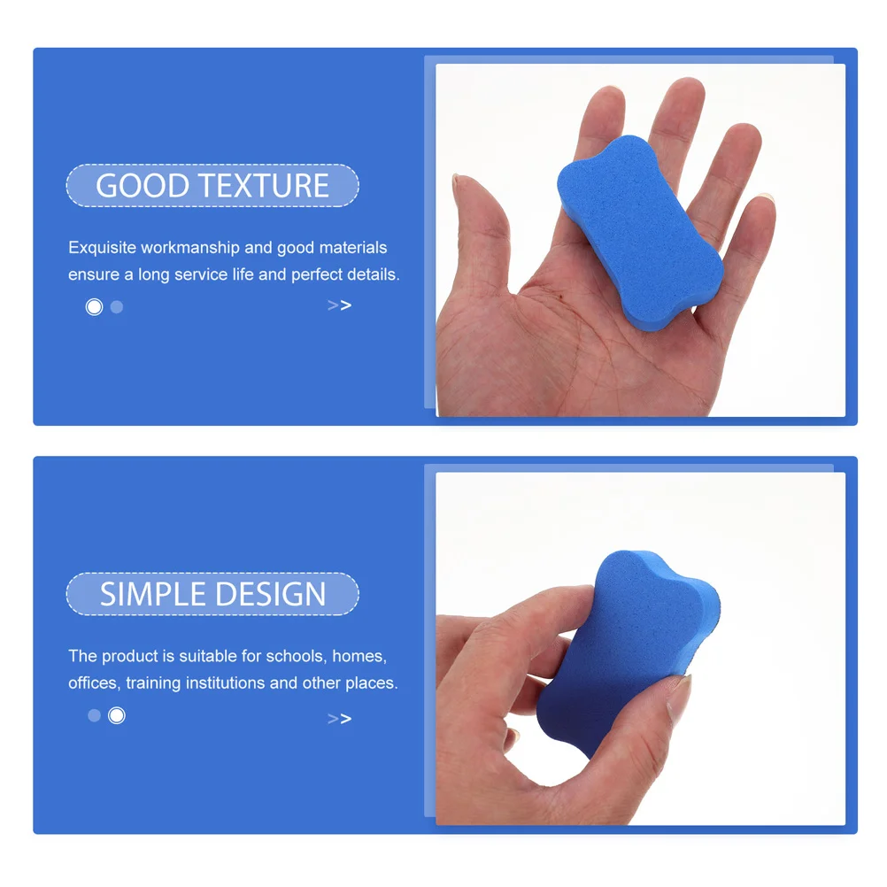 

24pcs Whiteboard Erasers Dry Office Magnetic Cartoon Design Easy Clean Long Lasting Vibrant Colors Compact Size Storage