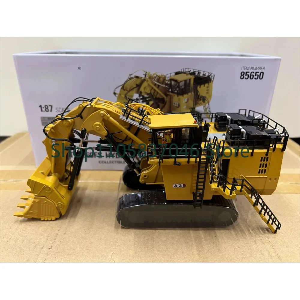 85651 1:87 CAT6060FS excavator alloy engineering vehicle model 85650 ornament