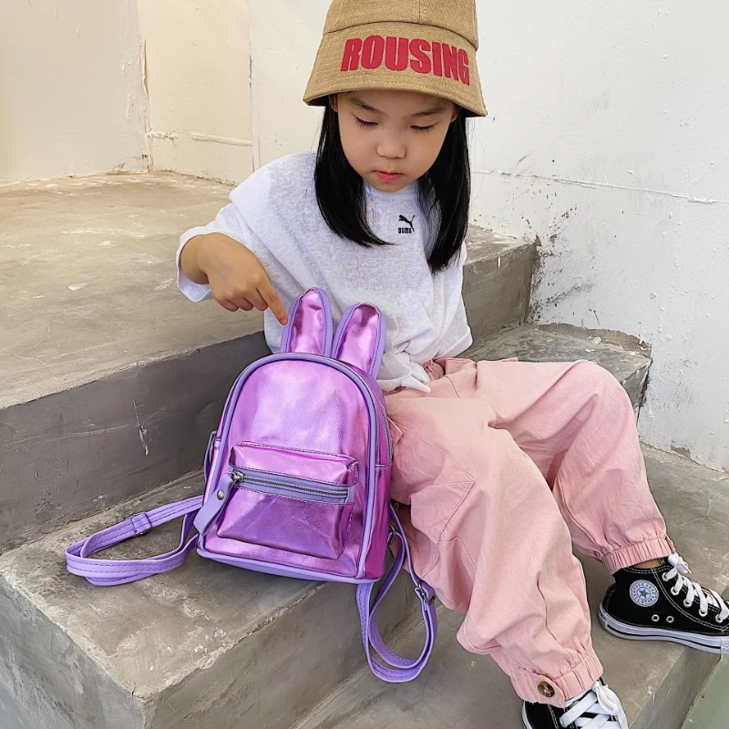 Children Backpacks Rabbit Ear Backpack Girl Cute Cartoon Fashion Princess Bag Toddler Backpacks Kids Backpack Kid Bags Mochilas