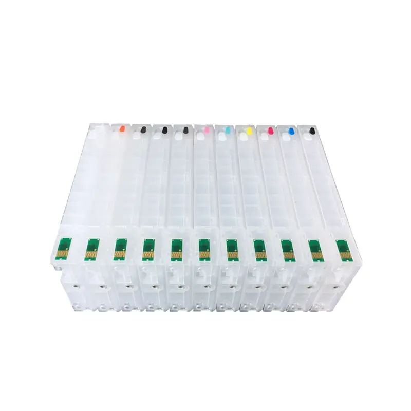 T9131-T9139 T913A T913B T913D 11Colors 12Colors Refillable Ink Cartridge Resetter for Epson P5000 5000 SureColor SC-P5000