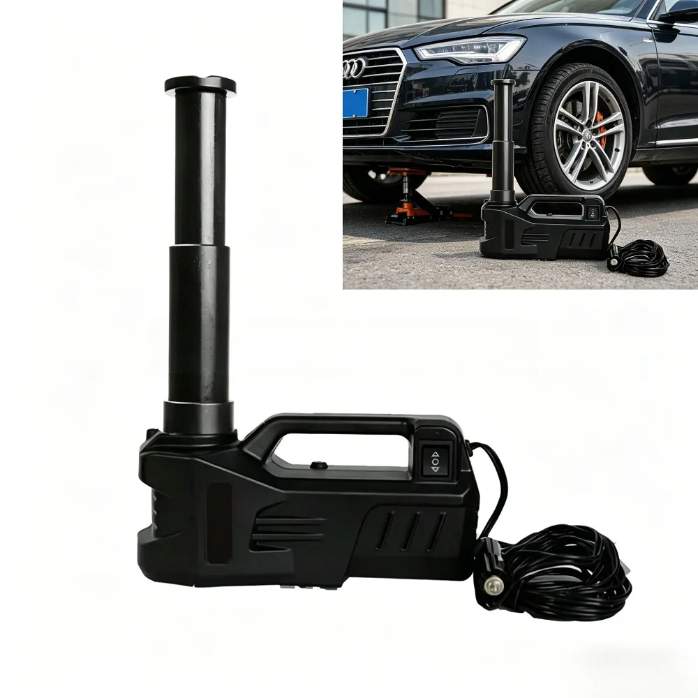 

12V Car Electric Tire Lifting Jack 3Ton 5Ton 150W Rated Power 13A Max.Current Hydraulic Air Inflatable Car Floor Jack