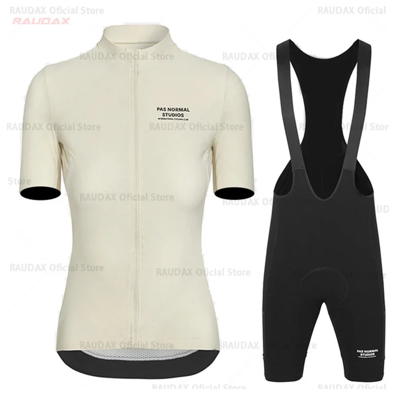 2023 NEW Women Cycling Clothing Short Bike Jersey Bike Clothes MTB Ropa Ciclismo Bicycle Uniforme Maillot Quick Dry 19D Pad Road