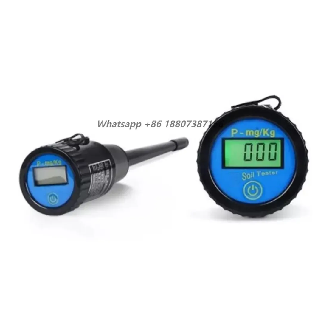 Soil Testing Kit Equipment Fertility Nutrient Analyzer Soil NPK Sensor Tester N Tester, P Tester, K Tester