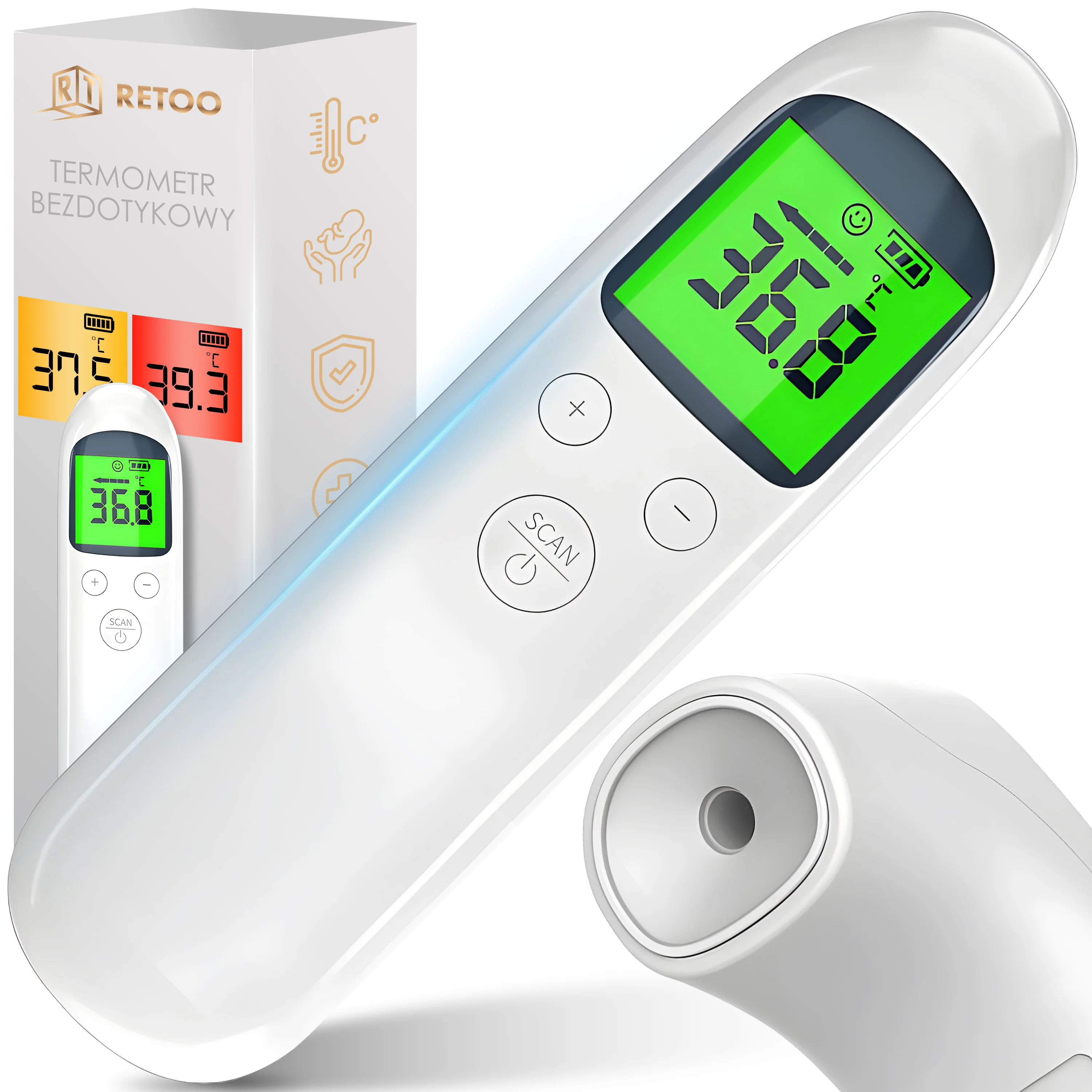 moeder en kinderen - babyverzorging - Baby Gezondheidszorg - thermometers