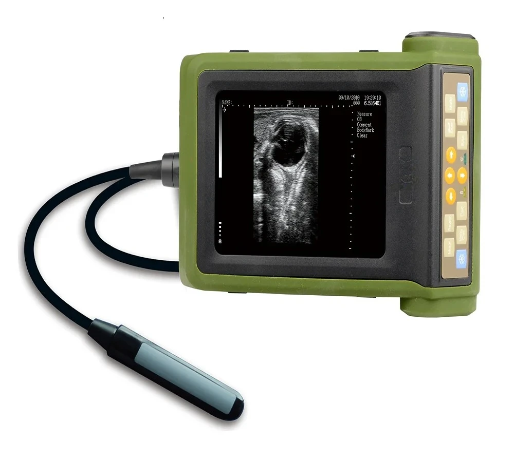 Vet   Scanner Veterinary Instrument Cow Bovine Canine Veterinary Rectal Probe