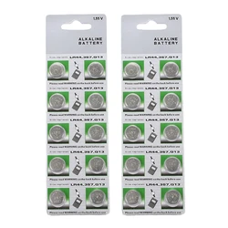 10/20Pcs LR44 357 AG13 Button Batteries 1.5V 150mAh Cell Battery for Watches and other Electronic Devices