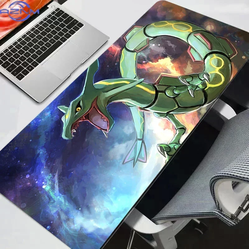 Pokemon Pikachu Gengar Mouse Pad Kawaii Gaming Accessories Notbook Computer Speed Mini Pc rug Gamer Keyboard Desk Mat Mousepad