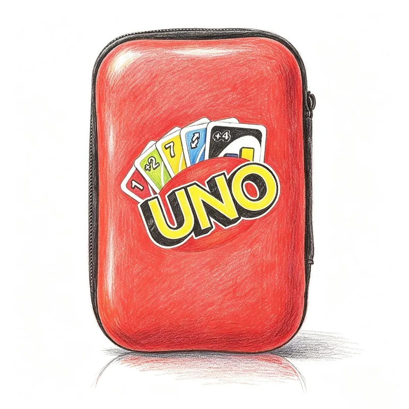 Neue 2026 Reise-Reißverschlusstasche für Brettspielkarten, Aufbewahrungspaket für Kinder, Unterhaltung für Fans, Kartenhalter, Mini-Tasche. – Detail 6