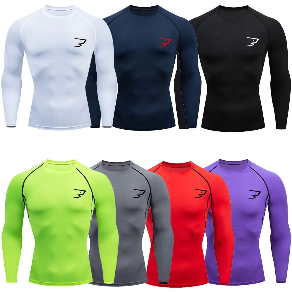 Nouveau T-shirt à manches courtes pour hommes, T-shirts d'entraînement respirants à séchage rapide, haut de protection pour le jiu-jitsu, chemises de 