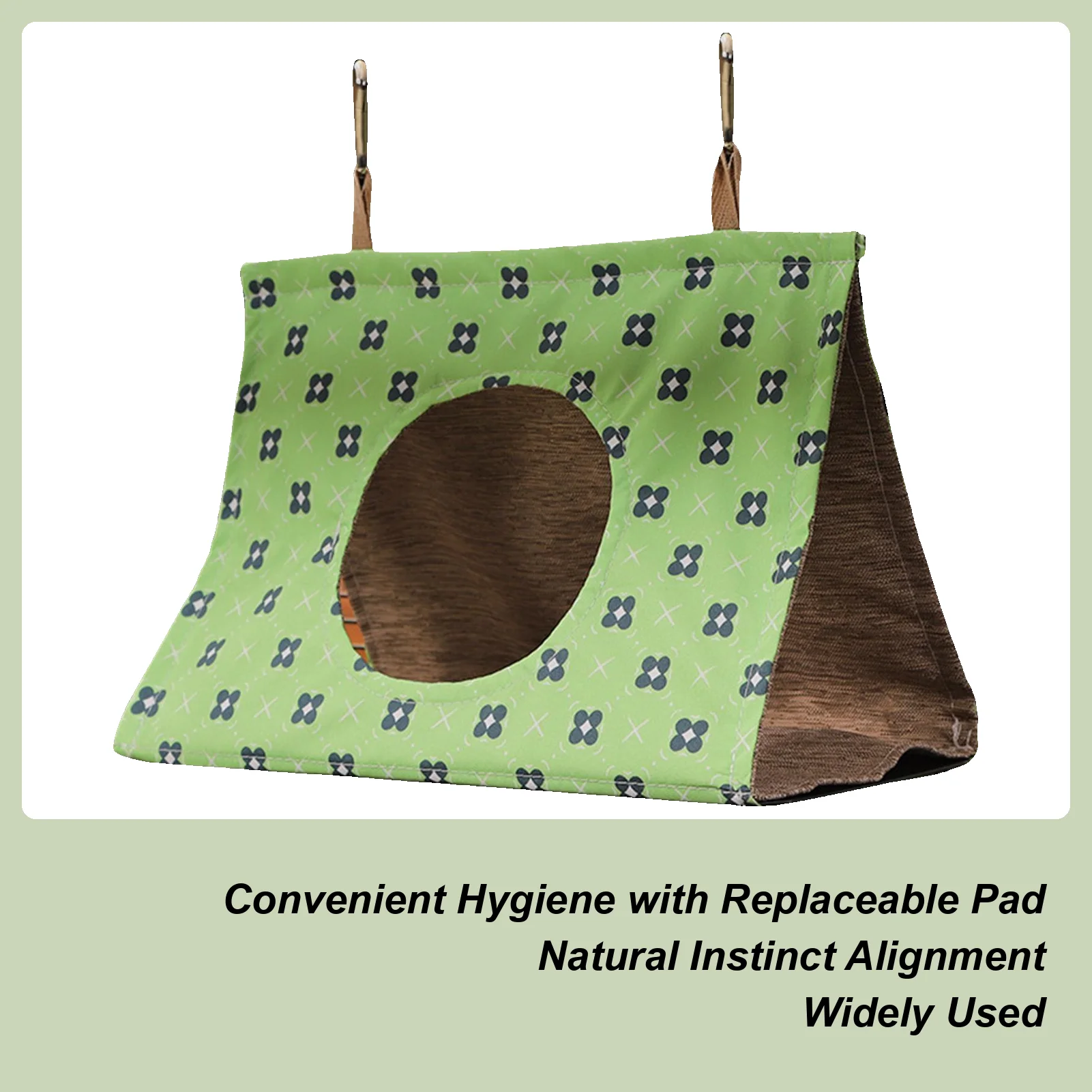 Гамак для птиц, устойчивый к царапинам, палатка для попугая, гамак, аксессуары для клеток для домашних животных, спальный домик для птиц для попугаев, конусов, воробей Гамак для птиц, устойчивый к царапинам, палатка для попугая, гамак, аксессуары для клеток для домашних животных, спальный домик для птиц для попугаев, конусов, воробей