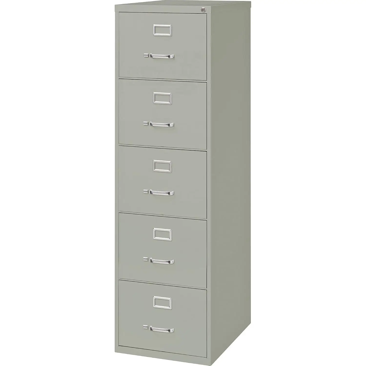 Commercial Grade Vertical File Cabinet 2-Drawer Light Gray Metal Office Storage Letter Legal Size, Customized