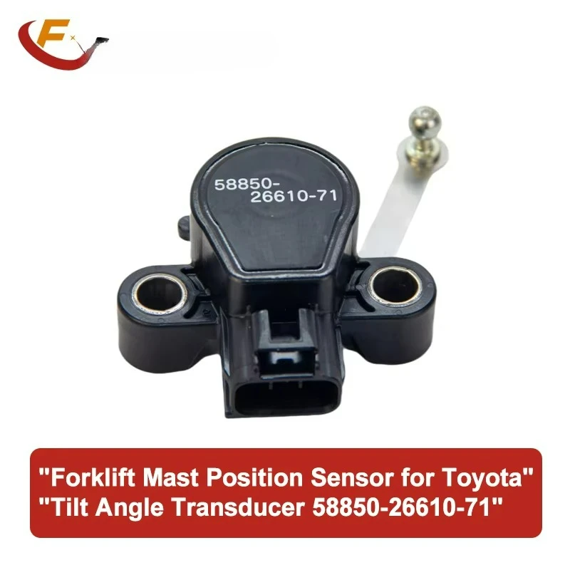 

OEM Forklift Parts Tilt Angle Sensor 58850-26610-71 Mast Position Transducer for Toyota 8F 7F