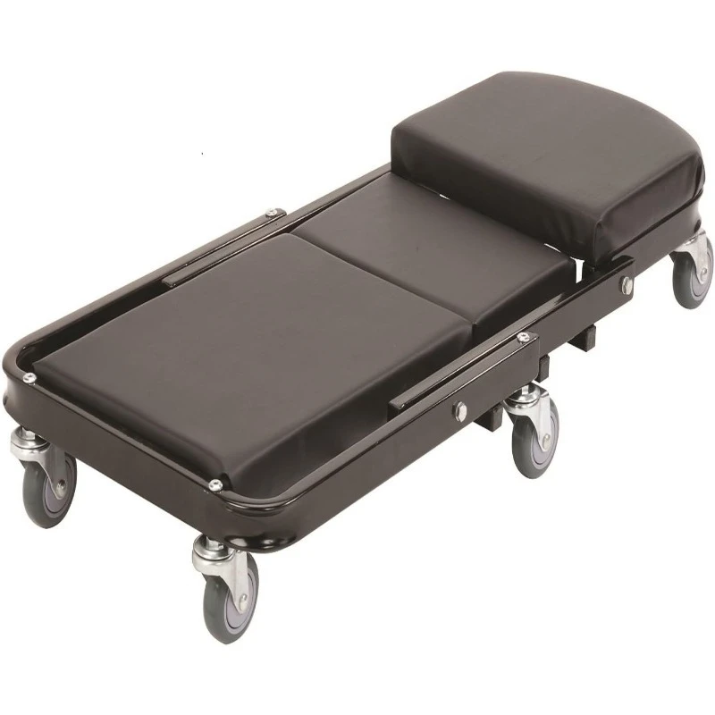 

C-9100 Black 40" Foldable Z Creeper (450 pounds)