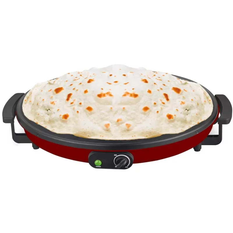 

Automatic Tortilla Roti Saj Maker