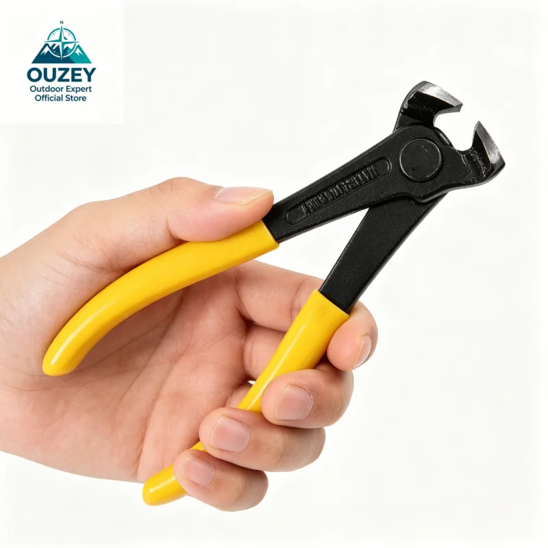 

2026 New 6-inch Guitar Fret Wire Cutter End Nippers,Guitar Plier Wire Puller Fret Tools for Guitar Parts Cutting Pliers 1pcs