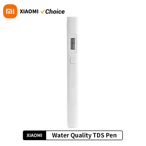Original Xiaomi MiJia Mi TDS Meter Tester Portable Detection Water 1pcs 2pcs option Purity Quality Test TDS-3 Tester Home