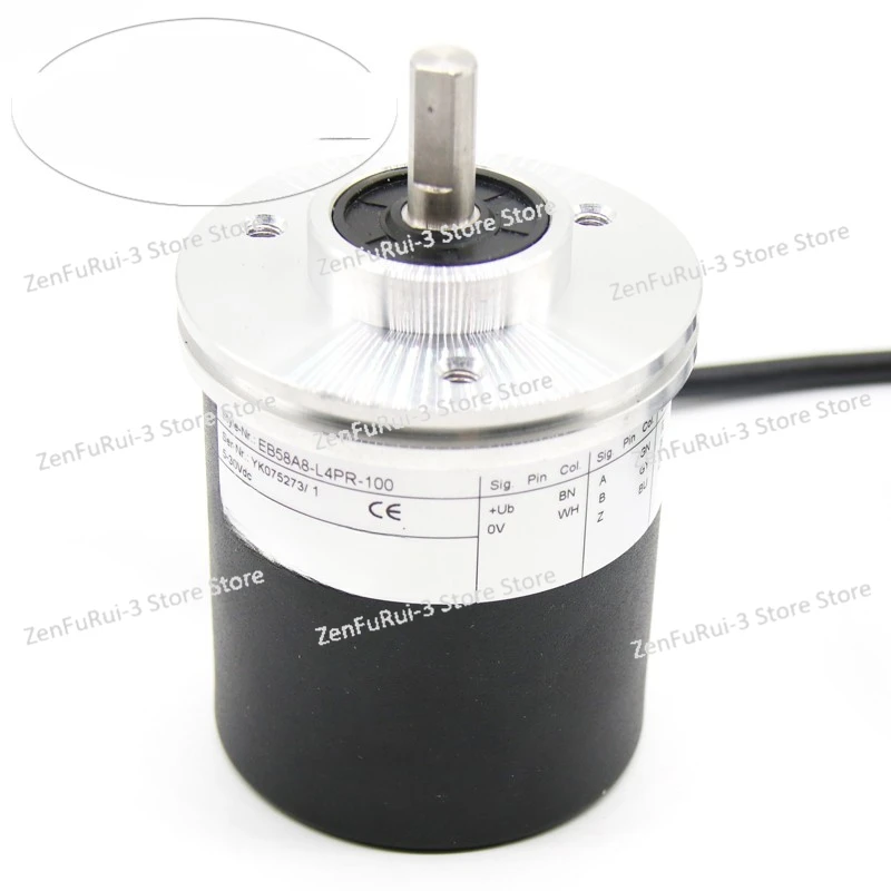 New rotary encoder EB58A8-L4PR-100