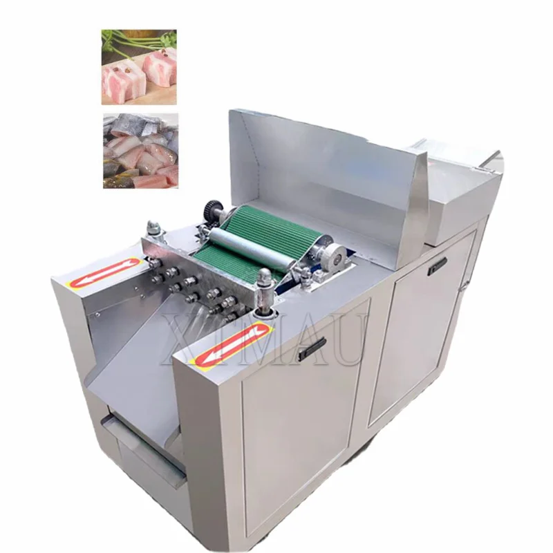 

Automatic Bone Cutting Machine Rib Chicken Duck Fish Goose Poultry Meat Skeleton Cutting Machine