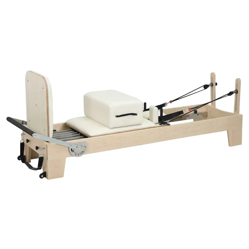 Supro Maple Wood Pilates Reformer Oak Pilates Core Bed Pilates Reformer Bed