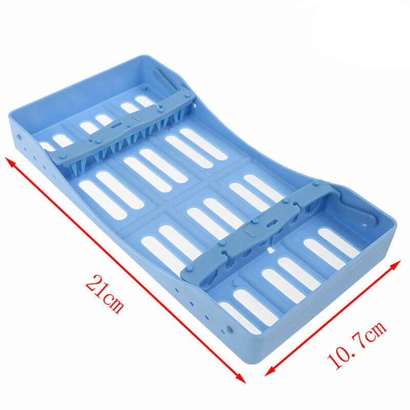 Dental Resin Filler Aesthetic Restoration Kit Knife Silicone Handle Composite Filling Dental Instrument Disinfection Box Tools