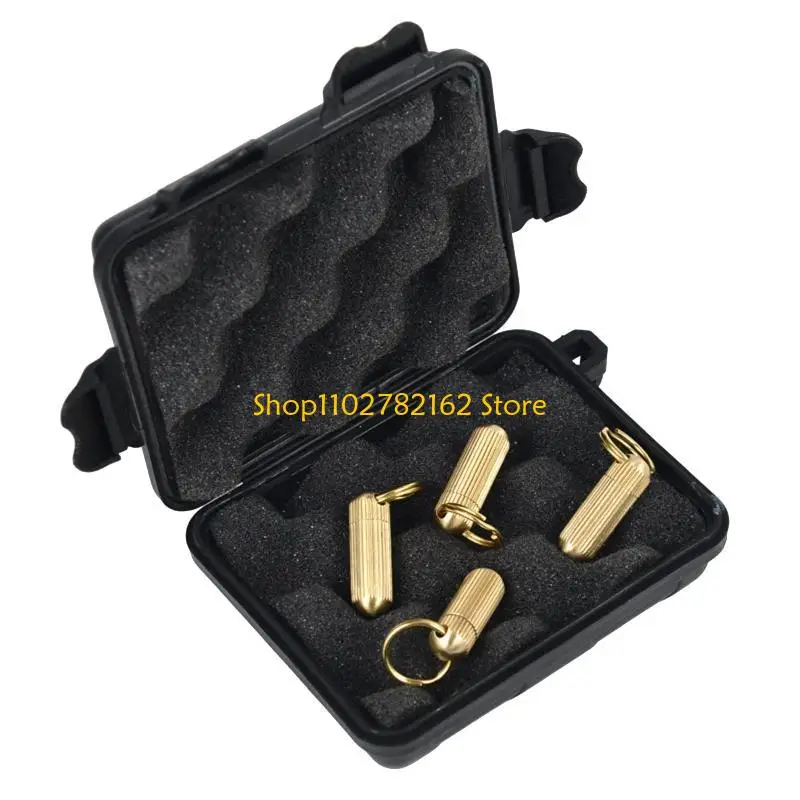 547B Outdoor Shock Absorption Waterproofs Box Survival Seal Box Holder Storage Tool Travel Seal Container