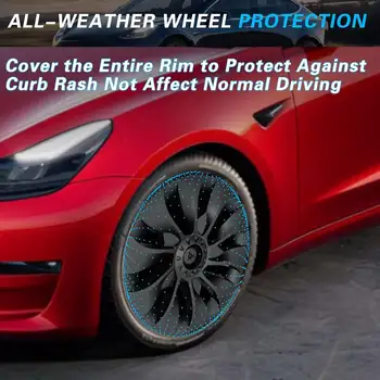 8 best sales Nắp chụp mâm xe Tesla - №7