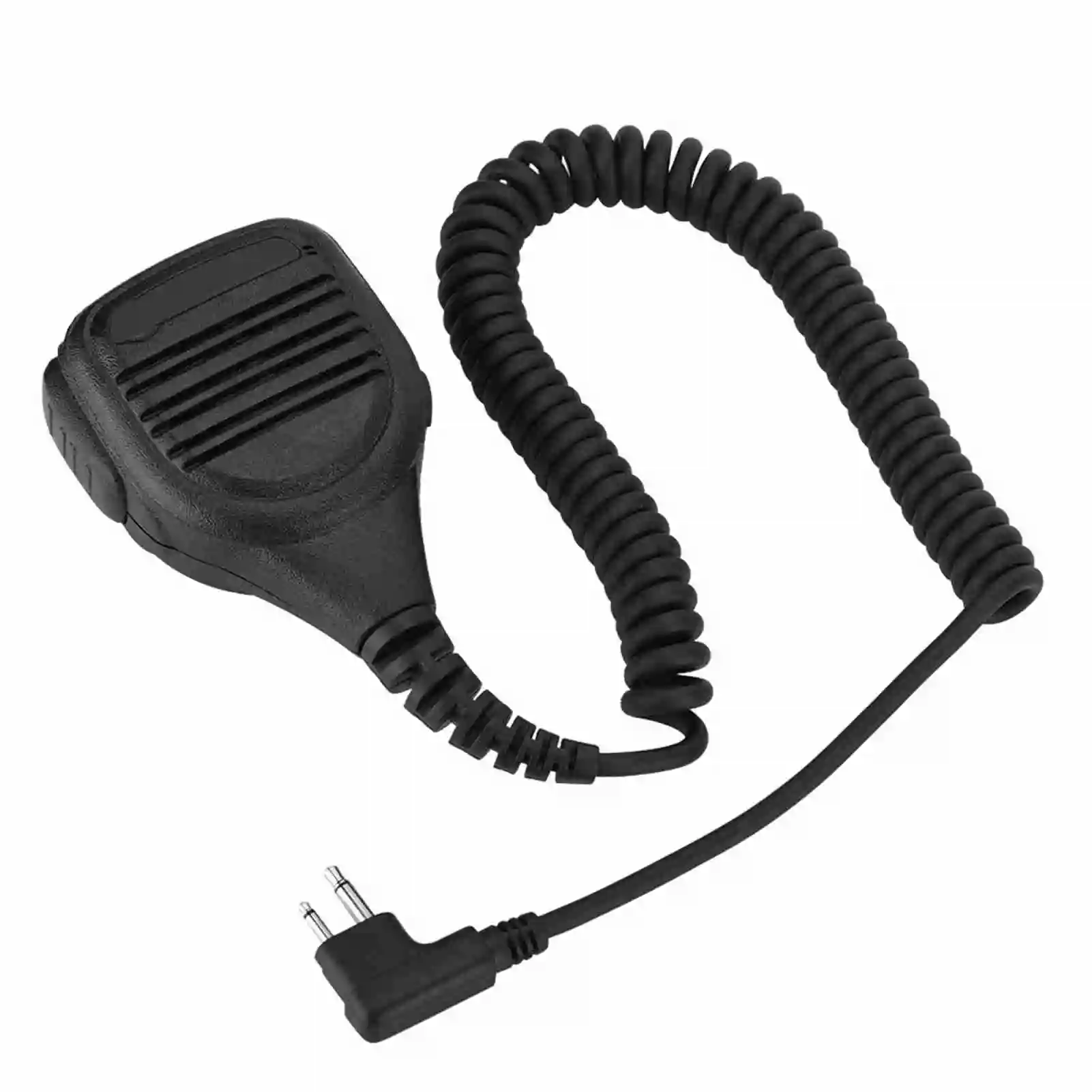 

3.5mm Headphone Jack Speaker mic Walkie talkie Radio Hand Microphone with Steel Belt Clip For Motorola walkie-talkie